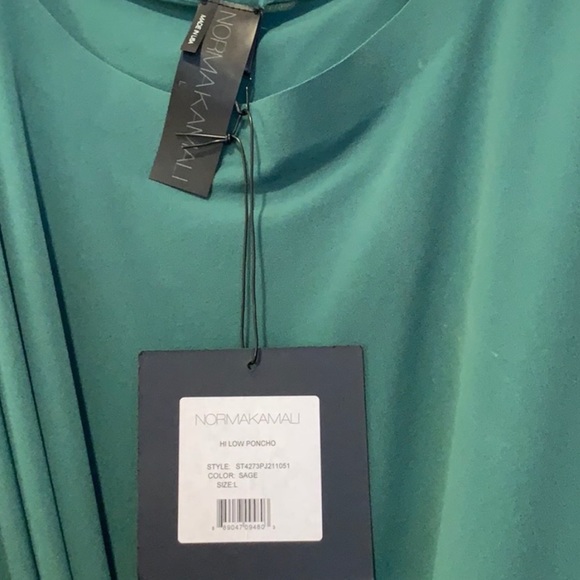 SALE❤️❤️❤️Norma Makali 🌷🌷 high low poncho Dress - Picture 6 of 7